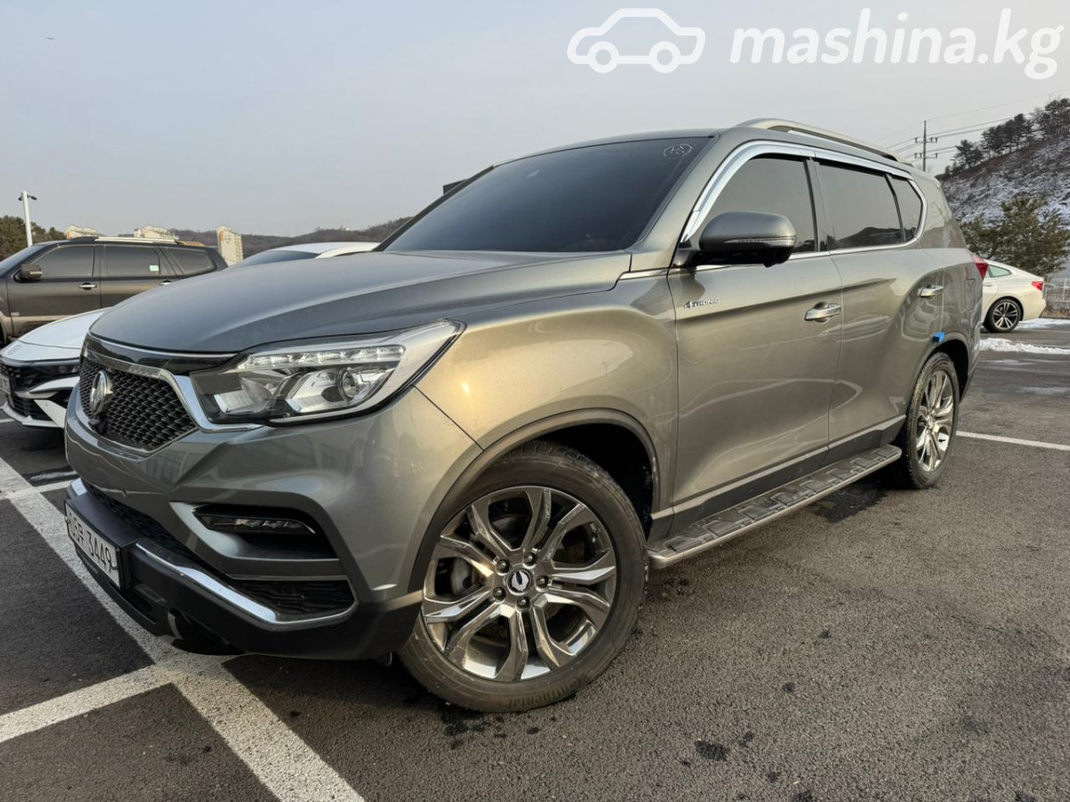SsangYong Rexton IV 2.2d AT 4WD