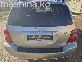 Toyota Highlander I (U20) Рестайлинг 2.4 AT