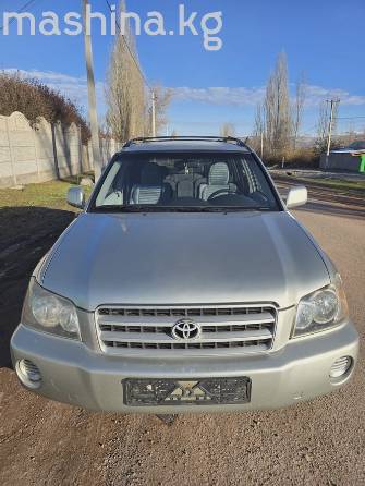 Toyota Highlander I (U20) Рестайлинг 2.4 AT