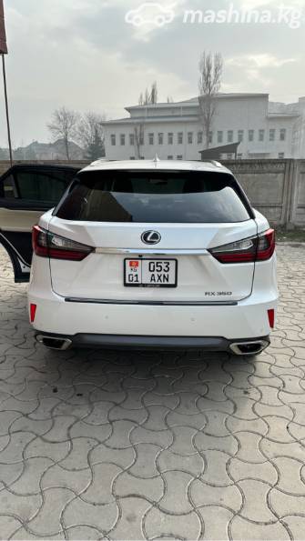 Lexus RX IV 350 3.5 AT 4WD