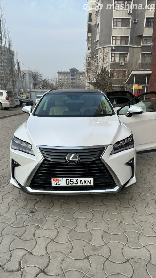 Lexus RX IV 350 3.5 AT 4WD