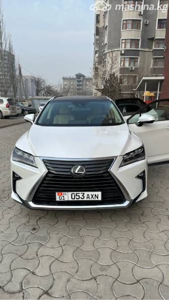 Lexus RX IV 350 3.5 AT 4WD