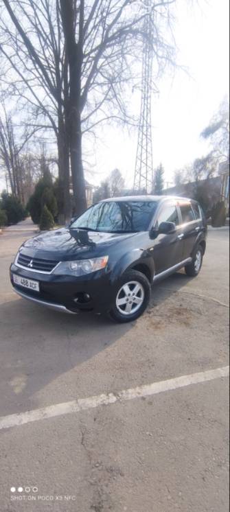 Mitsubishi Outlander II 2.4 CVT 4WD