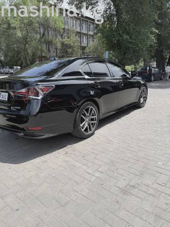 Lexus GS IV Рестайлинг 300h 2.5hyb CVT