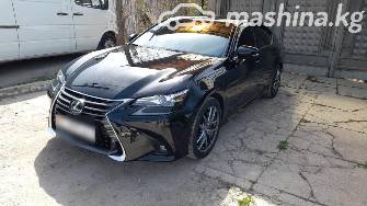 Lexus GS IV Рестайлинг 300h 2.5hyb CVT