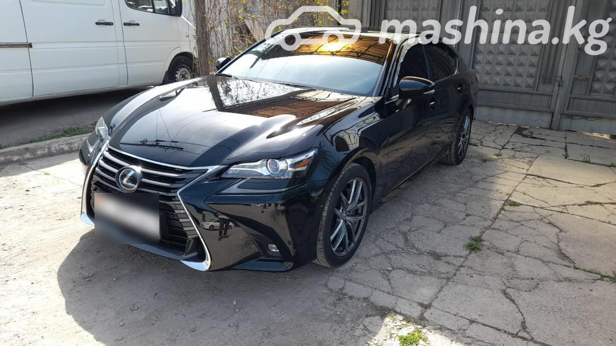 Lexus GS IV Рестайлинг 300h 2.5hyb CVT