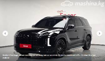 Hyundai Palisade I Рестайлинг 2.2d AT 4WD