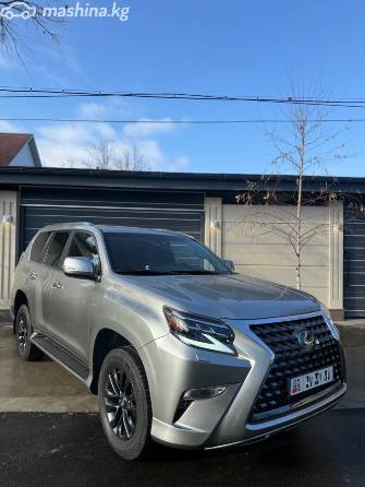 Lexus GX II Рестайлинг 2 460 4.6 AT 4WD