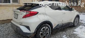 Toyota C-HR I Рестайлинг Electro AT