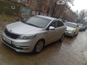 Kia Rio III Рестайлинг 1.6 AT