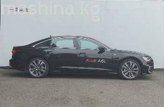 Audi A6 V (C8) Рестайлинг 45 TFSI Long 2.0 AMT 4WD