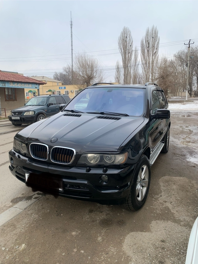 BMW X5 I (E53) 3.0d AT 4WD