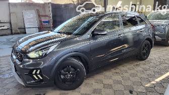 Kia Niro I Рестайлинг 1.6hyb AMT