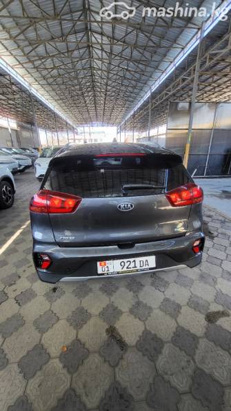 Kia Niro I Рестайлинг 1.6hyb AMT