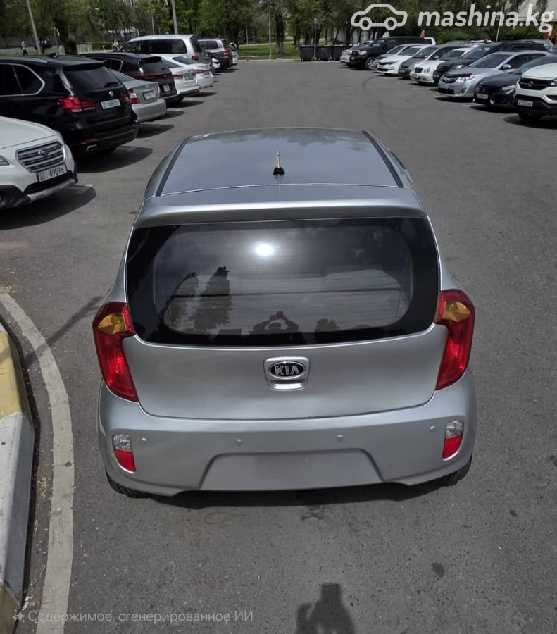 Kia Morning II 1.0 AT