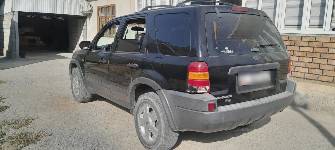 Ford Maverick II 2.0 MT 4WD