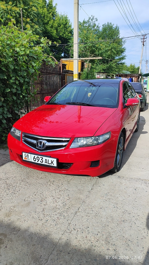 Honda Accord VII Рестайлинг 2.4 AT