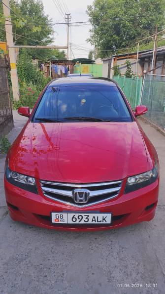 Honda Accord VII Рестайлинг 2.4 AT
