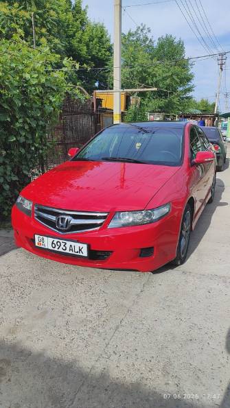 Honda Accord VII Рестайлинг 2.4 AT