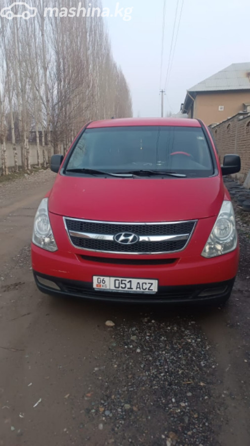 Hyundai Starex (H-1) II 2.5d MT