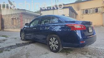 Nissan Sentra VII (B17) Рестайлинг 1.8 CVT
