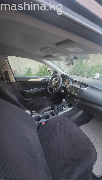Nissan Sentra VII (B17) Рестайлинг 1.8 CVT