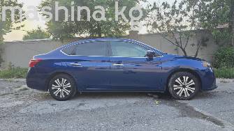 Nissan Sentra VII (B17) Рестайлинг 1.8 CVT