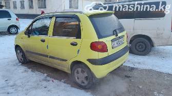 Daewoo Matiz I Рестайлинг 0.8 MT