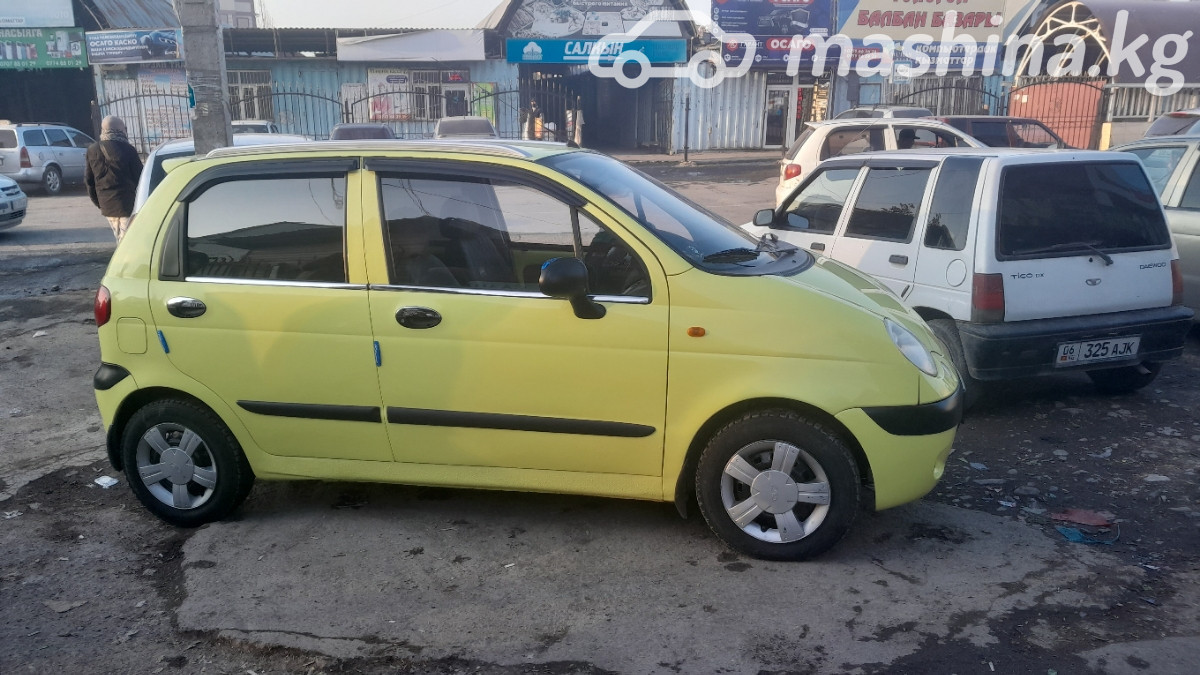 Daewoo Matiz I Рестайлинг 0.8 MT