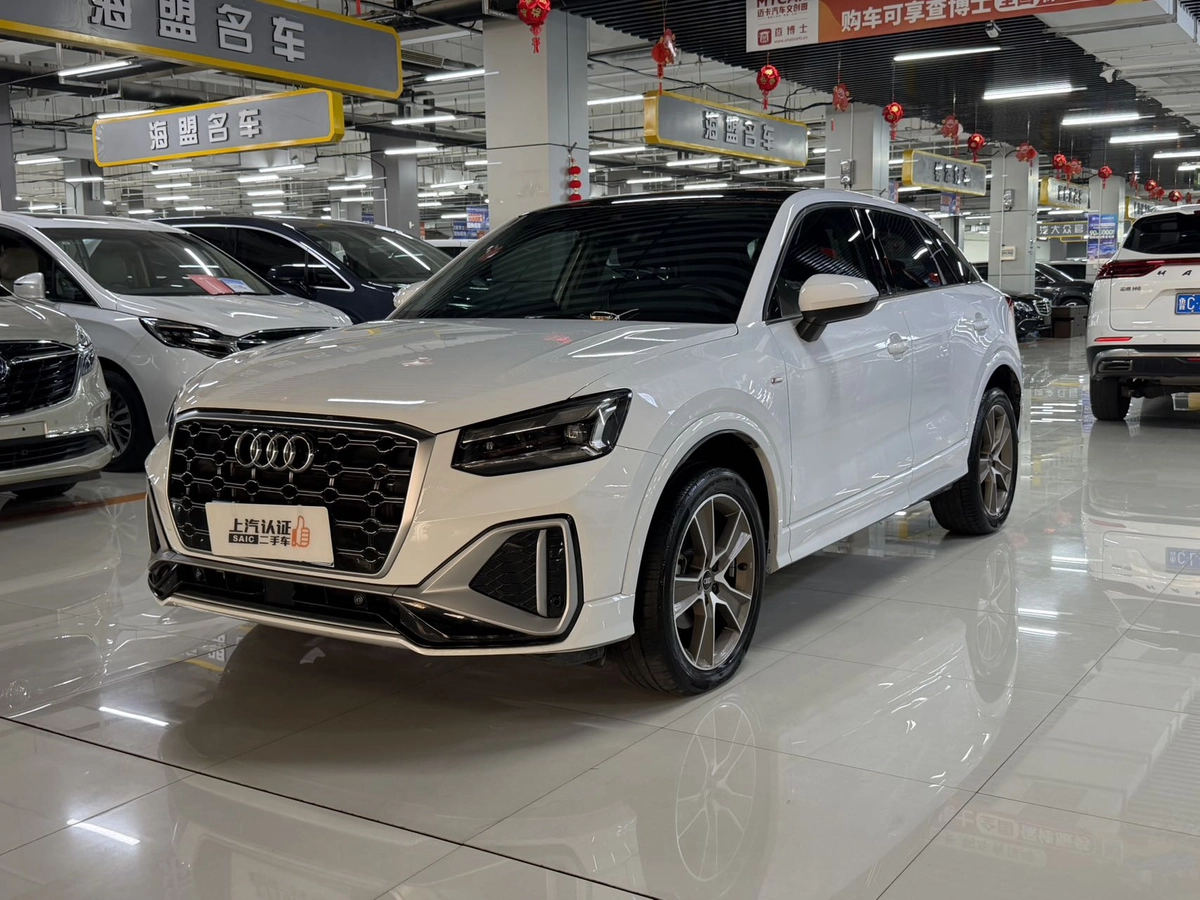 Audi Q2L I Рестайлинг 35 TFSI 1.4 AMT