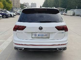 Volkswagen Tiguan II (China Market) L 1.4hyb AMT