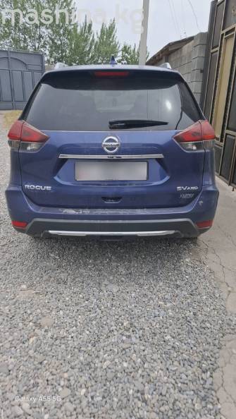 Nissan Rogue II Рестайлинг 2.5 AT 4WD