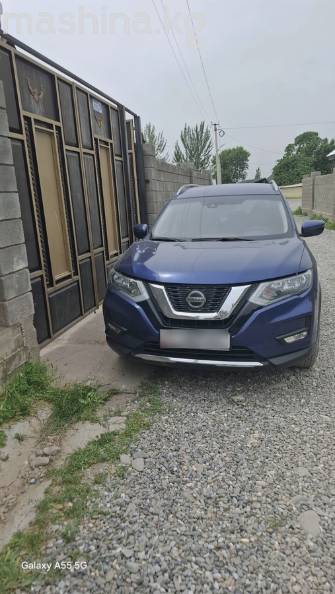 Nissan Rogue II Рестайлинг 2.5 AT 4WD