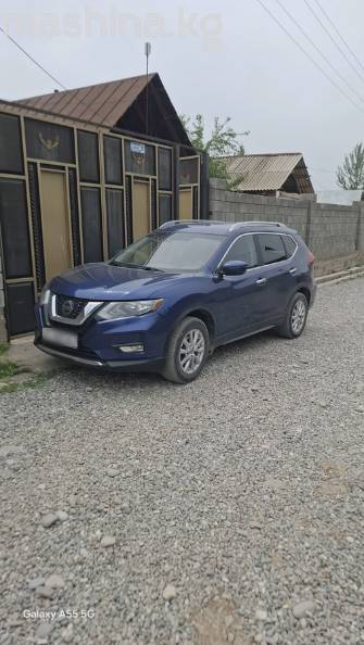 Nissan Rogue II Рестайлинг 2.5 AT 4WD