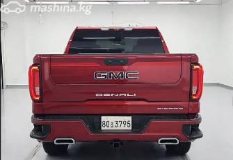 GMC Sierra IV Рестайлинг Crew Cab 6.2 AT 4WD