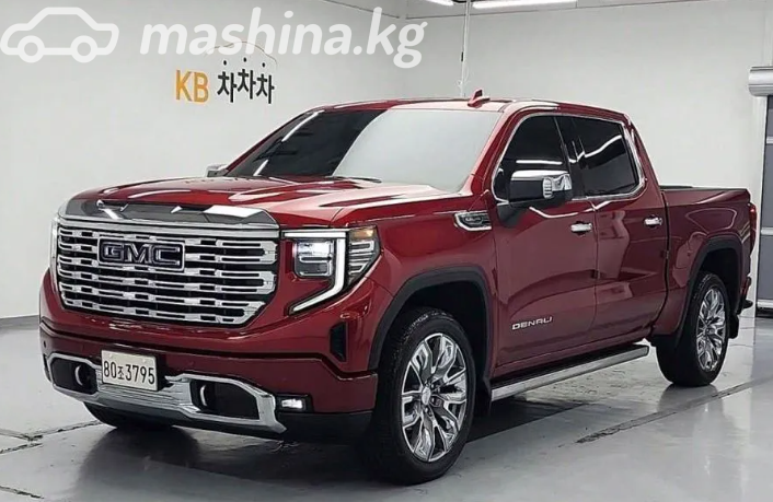 GMC Sierra IV Рестайлинг Crew Cab 6.2 AT 4WD
