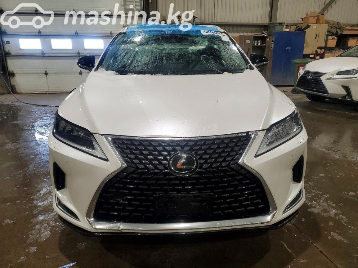 Lexus RX IV Рестайлинг 350 3.5 AT 4WD