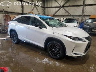 Lexus RX IV Рестайлинг 350 3.5 AT 4WD
