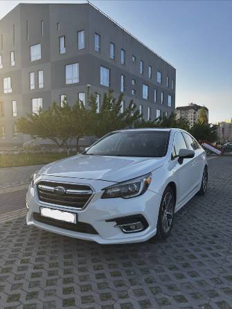 Subaru Legacy VI Рестайлинг 2.5 CVT 4WD