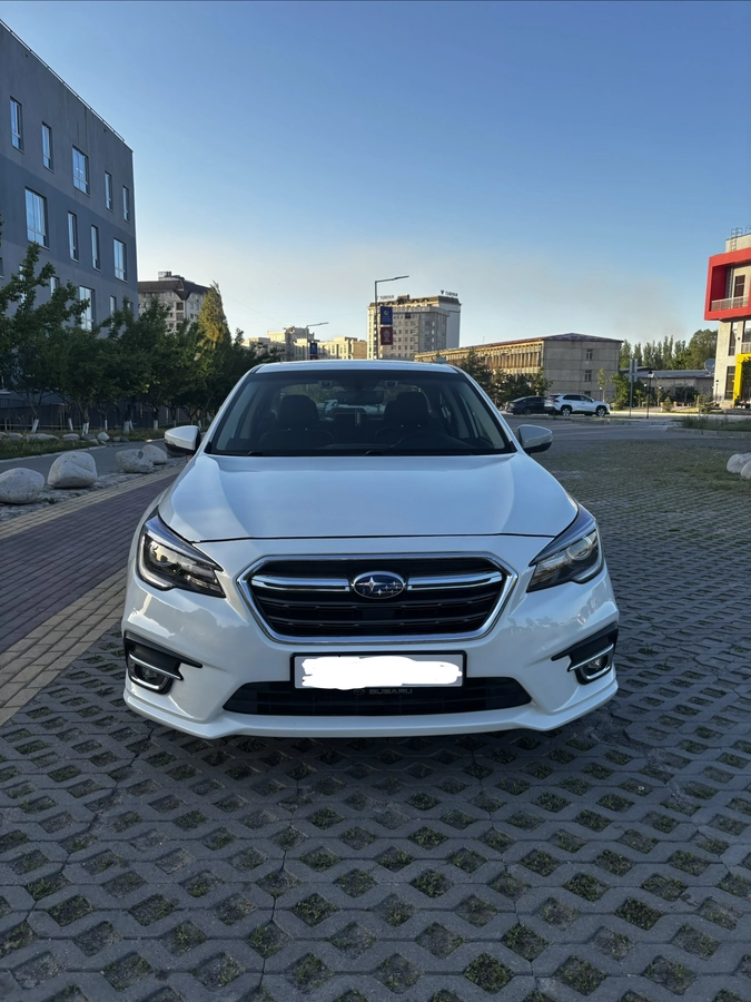 Subaru Legacy VI Рестайлинг 2.5 CVT 4WD