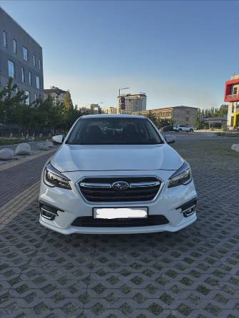 Subaru Legacy VI Рестайлинг 2.5 CVT 4WD