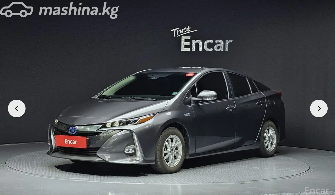Открыть фото Toyota Prius IV Рестайлинг (XW50) 1.8hyb AT