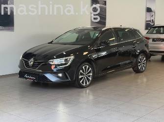 Renault Megane III Рестайлинг 2 1.5d AT