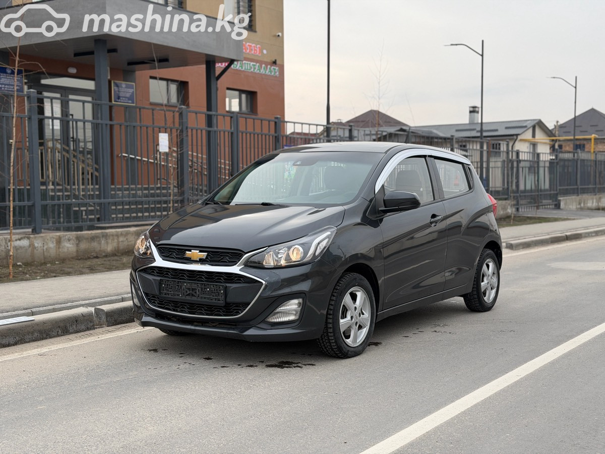 Открыть фото Chevrolet Spark IV Рестайлинг 1.0 CVT