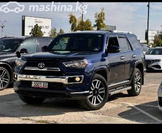Toyota 4Runner V Рестайлинг 4.0 AT 4WD