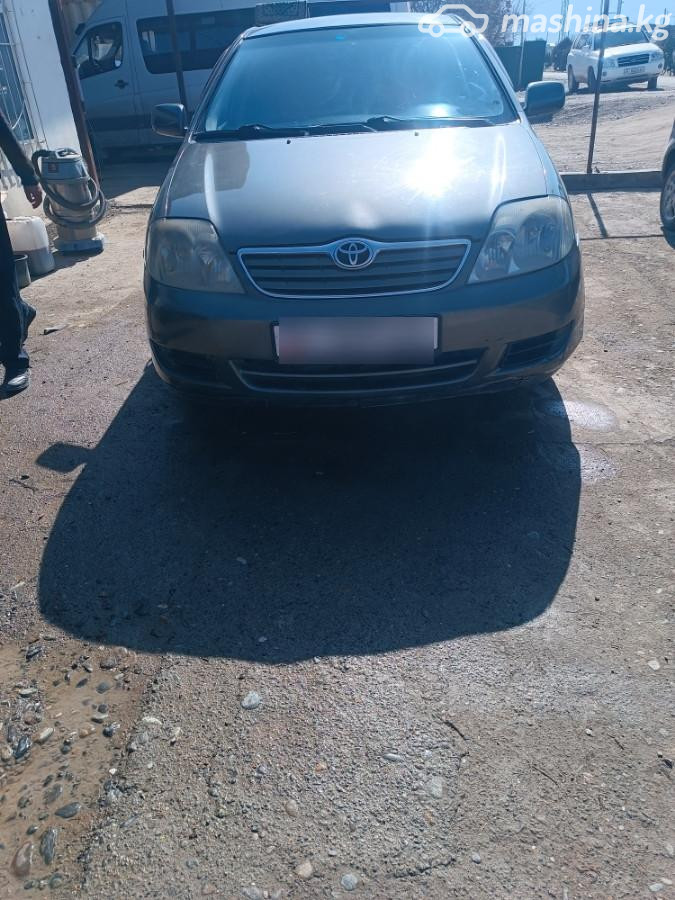 Toyota Corolla IX (E120, E130) Рестайлинг 1.6 AT