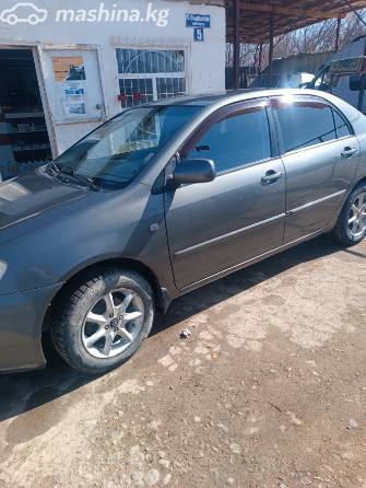 Toyota Corolla IX (E120, E130) Рестайлинг 1.6 AT