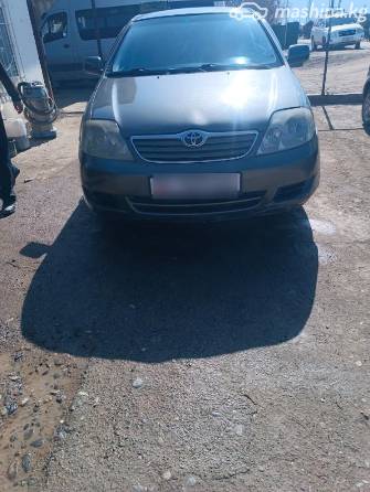 Toyota Corolla IX (E120, E130) Рестайлинг 1.6 AT