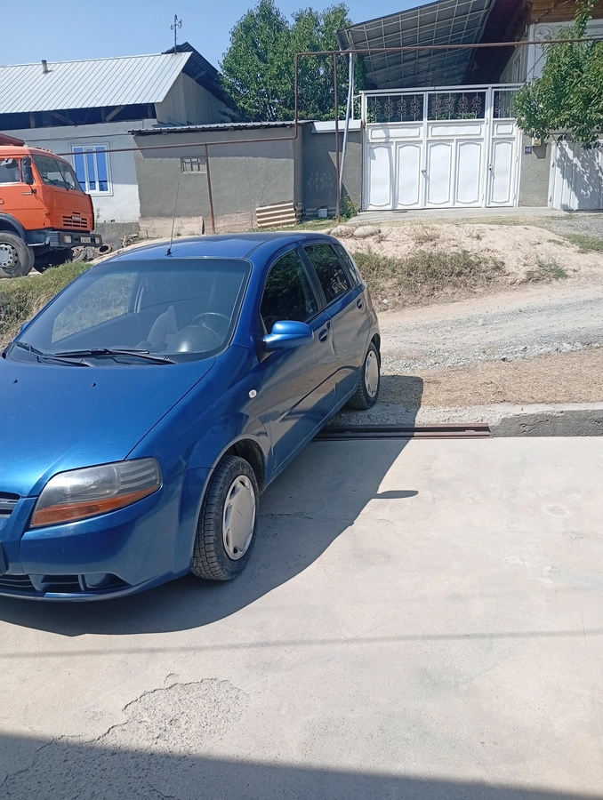 Chevrolet Aveo I 1.2 MT
