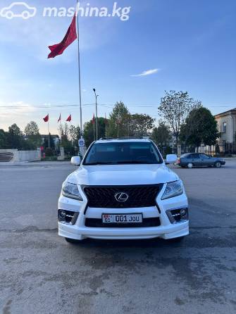 Lexus LX III 570 5.7 AT 4WD